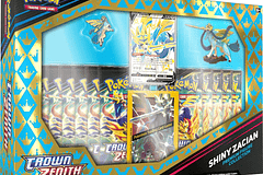 Pokémon Crown Zenith Premium Figure Collection | Shiny Zacian  (INGLÉS)