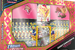 Pokémon Crown Zenith Premium Figure Collection | Shiny Zamazenta (Inglés) 