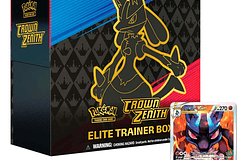 Pokemon Crown Zenith Elite Trainer Box (Inglés) 