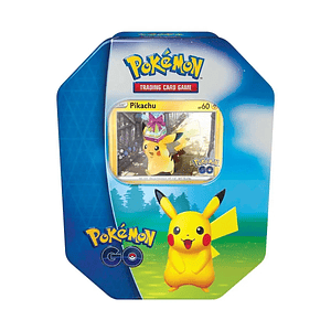 Pokémon GO Gift Tin - Pikachu Inglés 