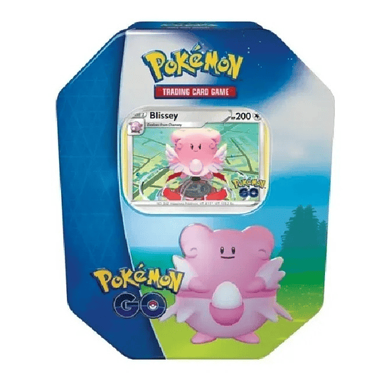 Pokémon GO Gift Tin - Blissey Inglés 