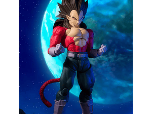Dragon Ball GT Super Saiyan 4 Vegeta S.H.Figuarts [Distribución Japonesa]