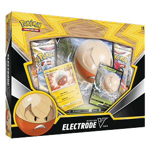Pokémon TCG: Hisuian Electrode V Box Español 