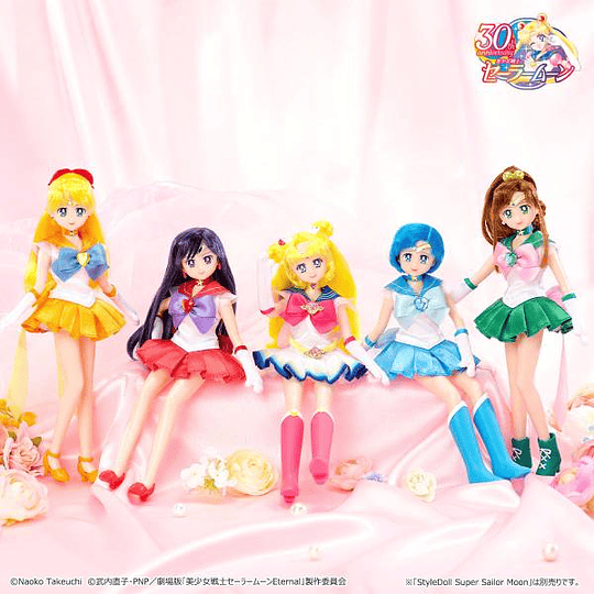 Sailor Moon Eternal: Styledoll Super Sailor Mercury- Limited Edition [Bandai] Reserva  - Image 8