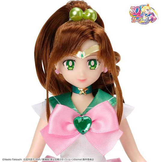 Banpresto Sailor Moon Eternal: The Movie Glitter and Glamours Super Sailor Jupiter (Ver. A) Figure
