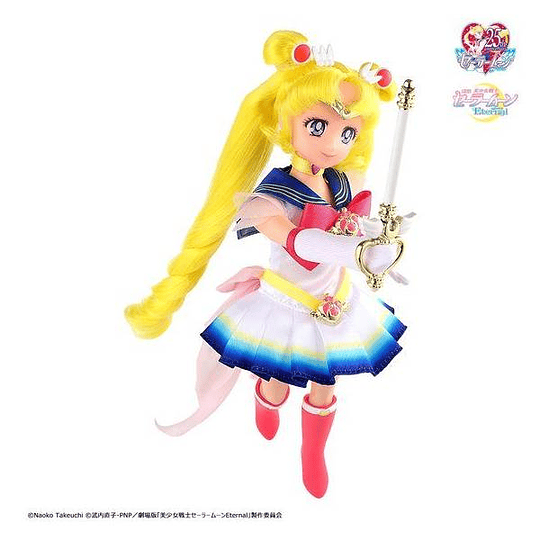 Sailor Moon Eternal: Styledoll Super Sailor Moon Limited Edition (Reissue) [Bandai]  - Image 6