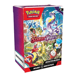 Pokémon TCG: Scarlet & Violet - Booster Bundle - 6 Boosters (Inglés) [Reserva]
