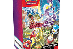 Pokémon TCG: Scarlet & Violet - Booster Bundle - 6 Boosters  [PROMO]