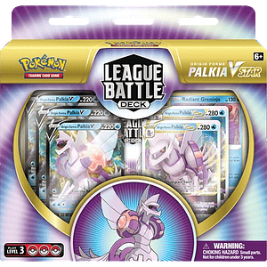 Pokémon TCG: Origin Forme Palkia VSTAR League Battle Deck - Español [Reserva]