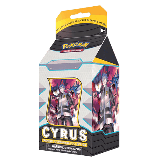 Pokémon TCG - Premiun Tournamet Collection Cyrus (Inglés) [Reserva]