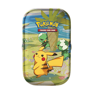 Pokemón TCG: Mini Tin Paldea Pikachu [Reserva]