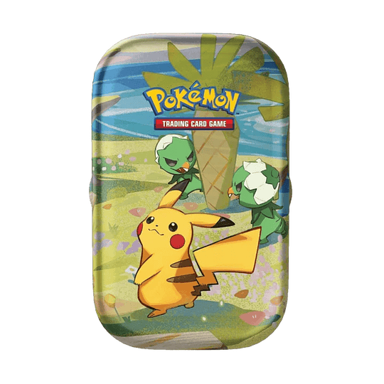 Pokemón TCG: Mini Tin Paldea Pikachu [Reserva]