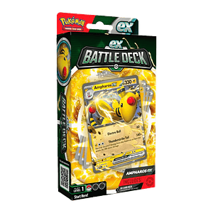 Pokémon TCG Battle Deck Ampharos Ex [Preventa]