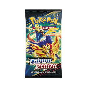 Sobre Pokémon TCG Crown Zenith Inglés