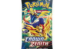  Pokémon TCG Crown Zenith  booster - sobre en Inglés [reposición]