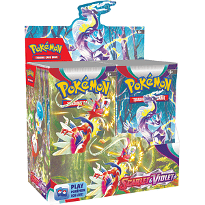 Pokémon TCG: Scarlet & Violet - Booster Box Español [Reserva]