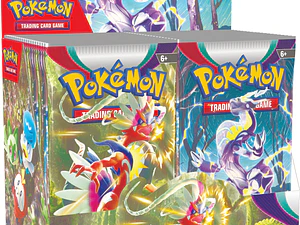 Pokémon TCG Scarlet & Violet Booster Box Español  | 36 Sobres | Cartas Pokémon Originales Chile