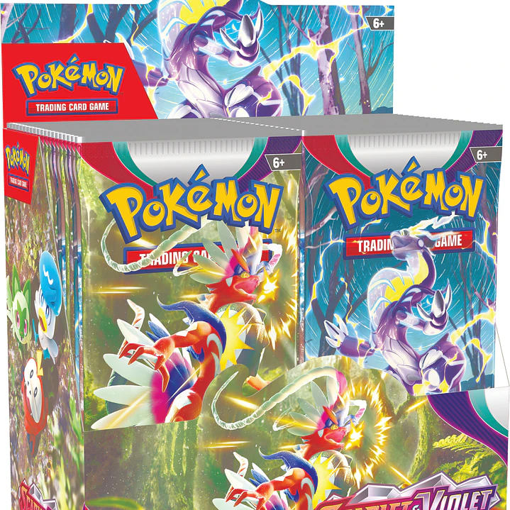 Pokémon TCG Scarlet & Violet Booster Box Español  | 36 Sobres | Cartas Pokémon Originales Chile 1