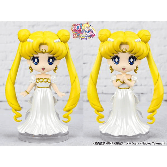 Figuarts Mini: Pretty Guardian Sailor Moon - Princess Serenity  - Image 2