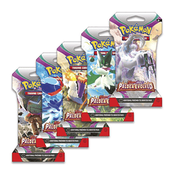 Pokémon TCG: Scarlet & Violet-Paldea Evolved Sleeve Booster Pack (10 cartas) [Reserva]