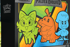 Pokémon TCG: Scarlet & Violet-Paldea Evolved Elite Trainer Box 
