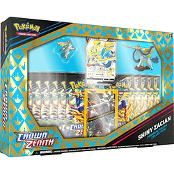 Pokémon Crown Zenith Premium Figure Collection | Shiny Zacian  (Español) 