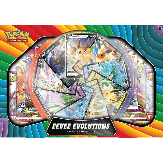 Pokémon TCC Colección Premium Evoluciones de Eevee Español