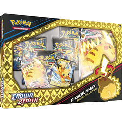 Pokémon Crown Zenith Special Collection – Pikachu VMAX - Español 