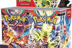 PROMOCIÓN! Pokémon TCG: Scarlet & Violet – Obsidian Flames – Booster Box Inglés
