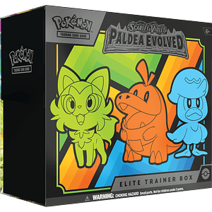 OFERTA! Pokémon TCG: Scarlet & Violet-Paldea Evolved Elite Trainer Box  Español