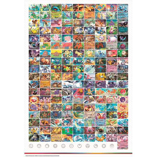  Pokémon TCG Scarlet & Violet 151 Set - Poster Collection (ESP O ING)  [PREVENTA 4] - Image 3