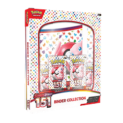 Pokémon TCG Scarlet & Violet 151 Set - Binder Collection  [PREVENTA 4]