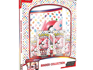 [BLACK FRIDAY] Pokémon TCG Scarlet & Violet 151 Set - Binder Collection  