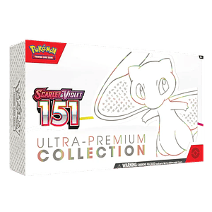 Pokémon TCG:  151 Ultra Premiun Collection Español [PREVENTA 2]
