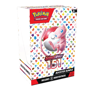 Pokémon Scarlet & Violet 151  Booster Bundle Inglés [PREVENTA 2]