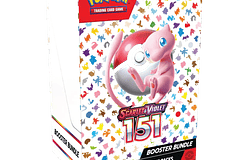 Pokémon Scarlet & Violet 151  Booster Bundle Inglés [Restock]