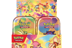 Pokémon Scarlet & Violet 151  Pack de 10 Mini Tin [restock]