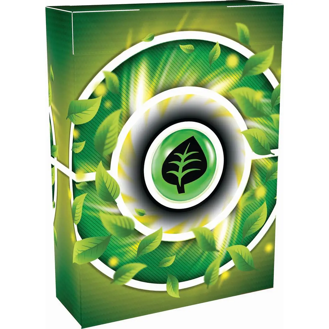 Pokémon TCG Meowscarada or Quaquaval ex Deluxe Battle Deck?  / detalle en caja por aplastamiento 4