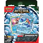 Pokémon TCG Meowscarada or Quaquaval ex Deluxe Battle Deck?  / detalle en caja por aplastamiento - Miniatura 8