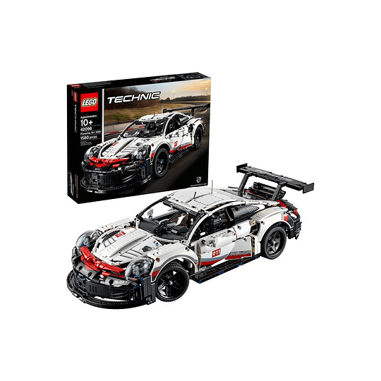 Lego Porsche 911 RSR - Image 1