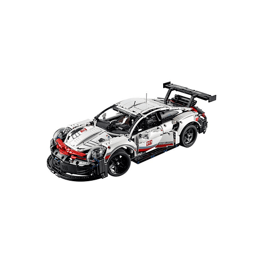 Lego Porsche 911 RSR - Image 4