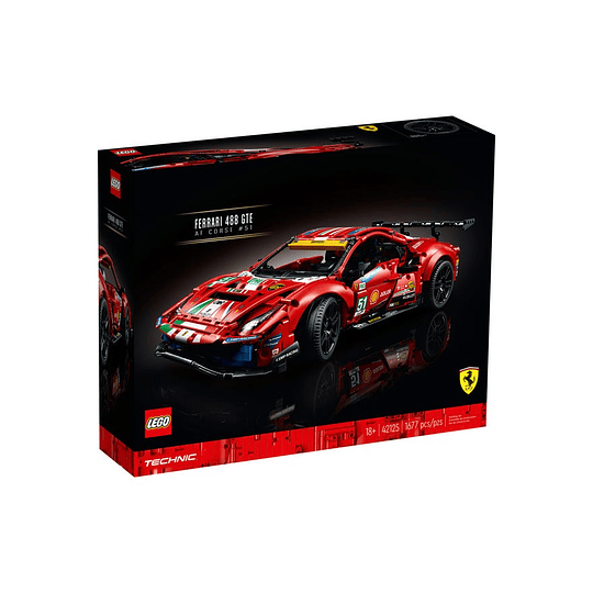 Lego Ferrari 488 GTE “AF Corse #51” - Image 4