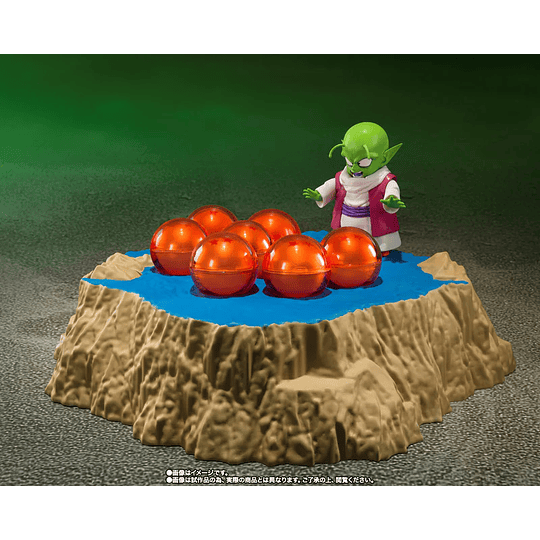 Dragon Ball Z Porunga & Dende Shining Dragon Ball Set S.H.Figuarts - Image 2