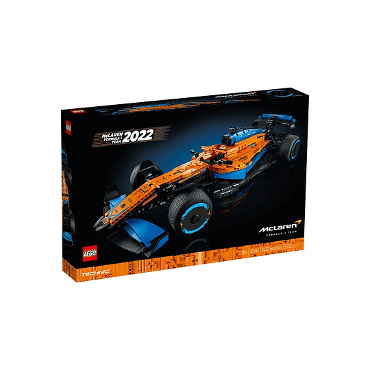 Lego Coche de Carreras McLaren Formula 1™  (abierto) - Image 1