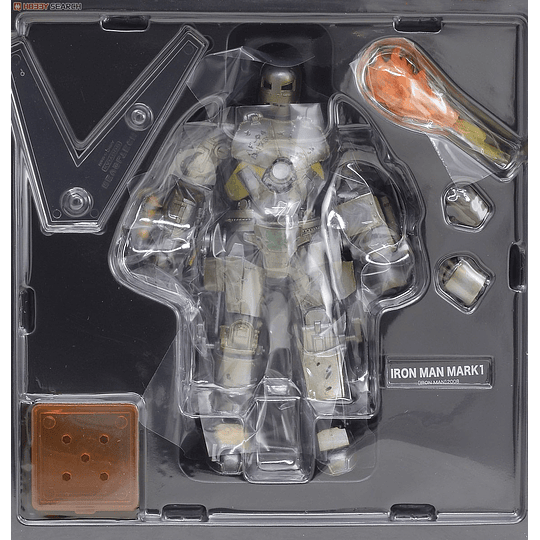 SCI-FI Revoltech Series No.045 Iron Man Mark 1  - Image 4