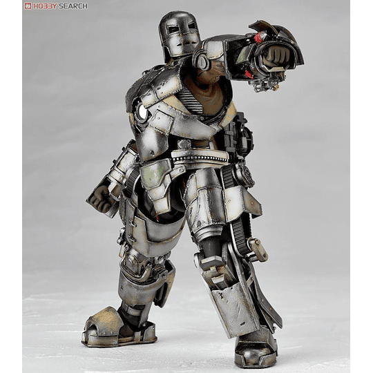 SCI-FI Revoltech Series No.045 Iron Man Mark 1  - Image 7