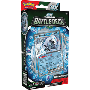 Pokémon TCG: Battle Deck Chien-pao Inglés