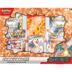 Pokémon TCG: Charizard  Ex Box  Español [ PREVENTA 1 ] 