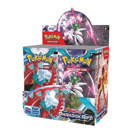 Pokémon TCG: Scarlet & Violet – Paradox Rift Booster Box   [RESERVA 1]