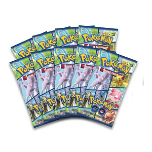 Sobre Pokemon TCG - Pokemon GO - Inglés [10 cartas]
